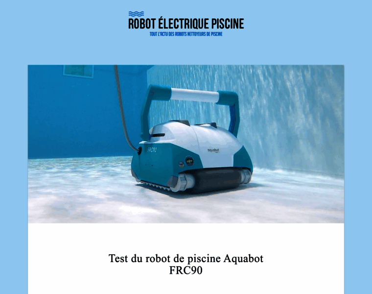 Robot-piscine-electrique.com thumbnail