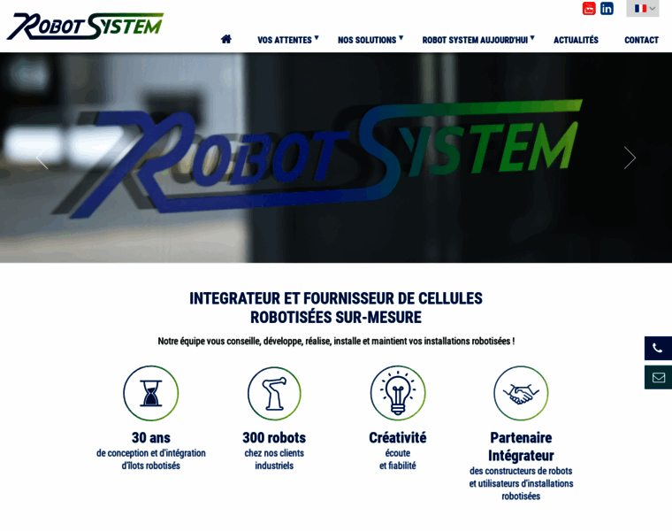 Robot-system.fr thumbnail