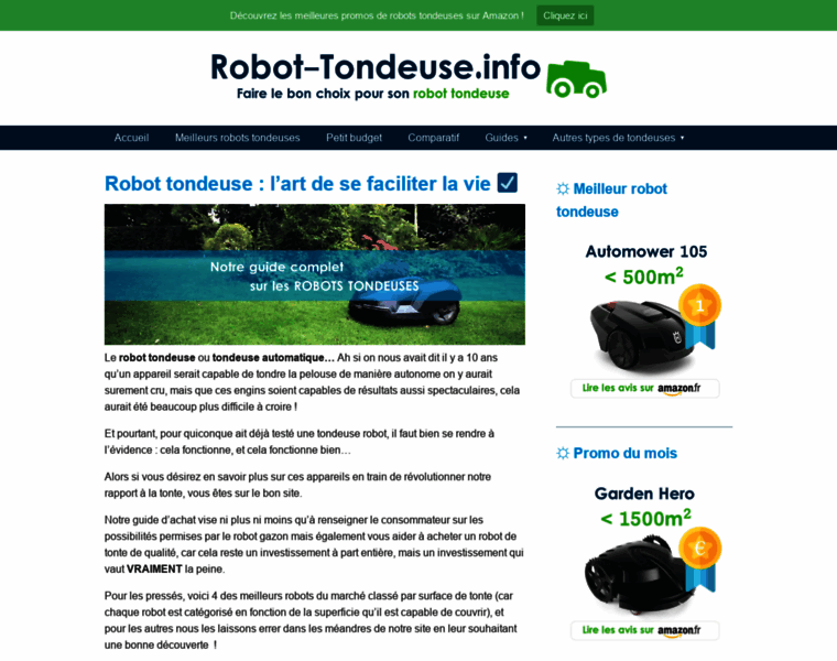 Robot-tondeuse.info thumbnail