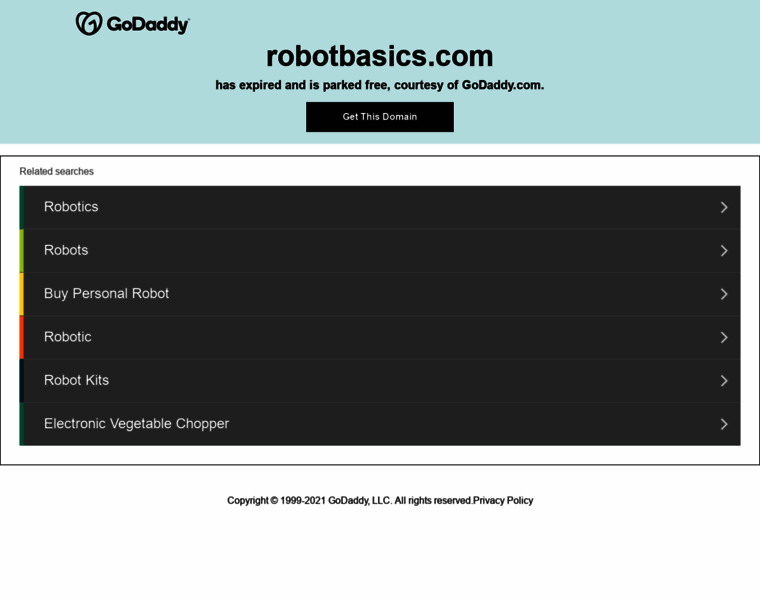 Robotbasics.com thumbnail