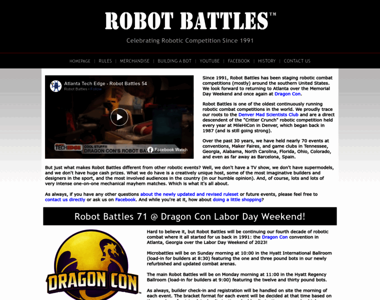 Robotbattles.com thumbnail