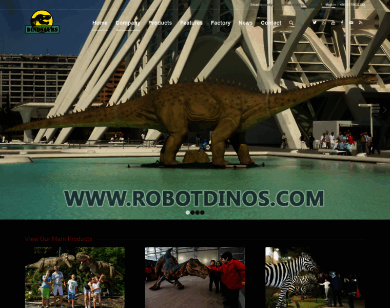 Robotdinos.com thumbnail Robotdinos.com thumbnail