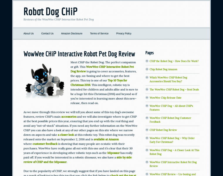 Robotdogchip.com thumbnail