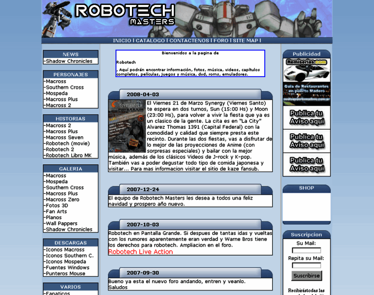 Robotec.com.ar thumbnail