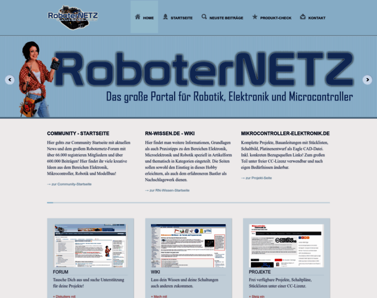 Roboternetz.de thumbnail Roboternetz.de thumbnail