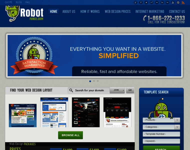 Robotforce.com thumbnail