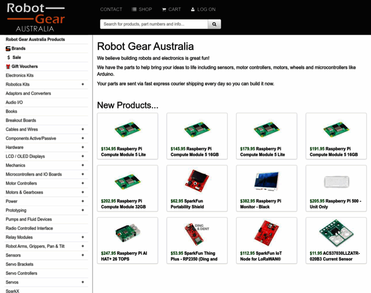 Robotgear.com.au thumbnail Robotgear.com.au thumbnail