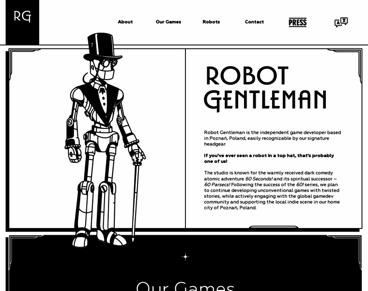 Robotgentleman.com thumbnail