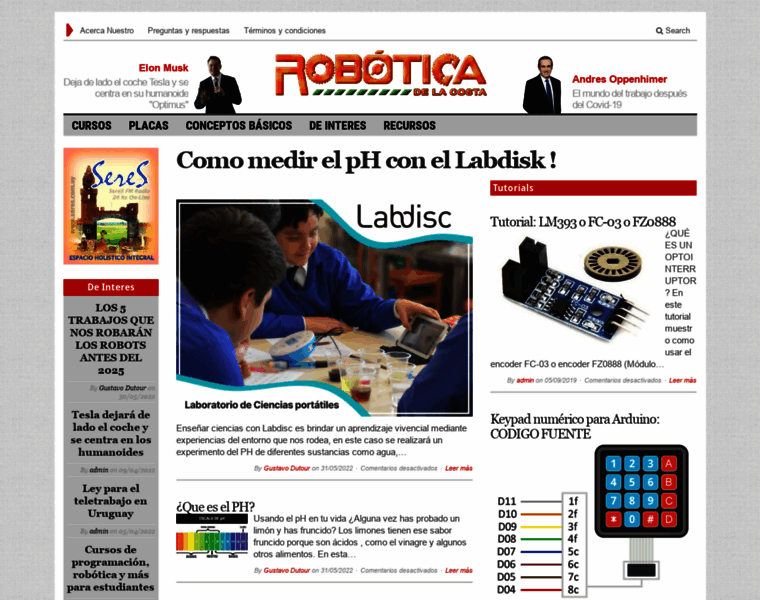 Roboticadelacosta.uy thumbnail