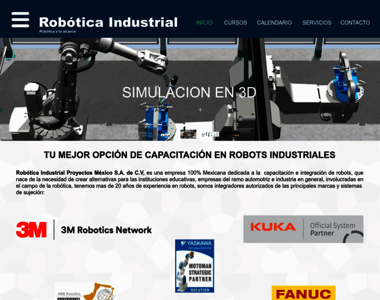 Roboticaindustrial.com.mx thumbnail