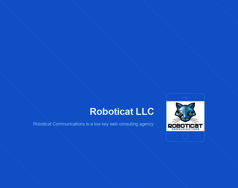 Roboticat.com thumbnail