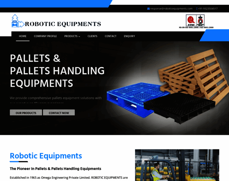 Roboticequipments.com thumbnail
