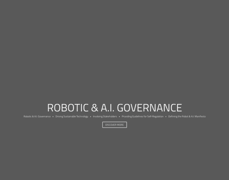 Roboticgovernance.com thumbnail