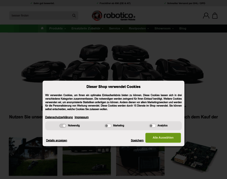 Robotico.de thumbnail