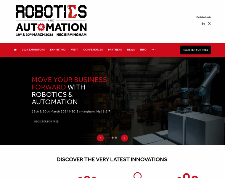 Roboticsandautomation.co.uk thumbnail