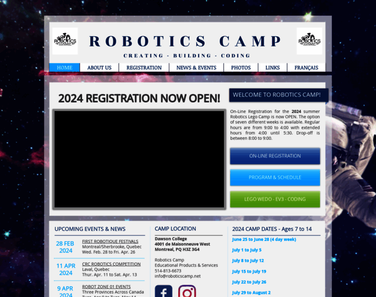 Roboticscamp.net thumbnail