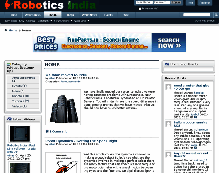 Roboticsindia.com thumbnail