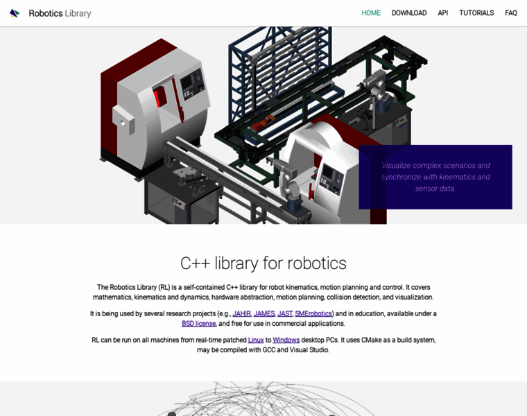 Roboticslibrary.org thumbnail Roboticslibrary.org thumbnail
