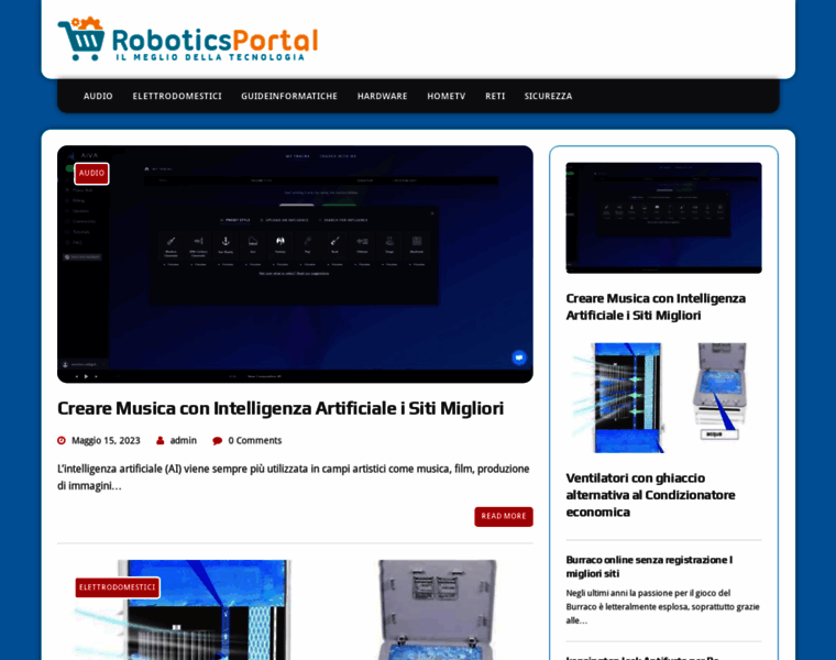 Roboticsportal.it thumbnail