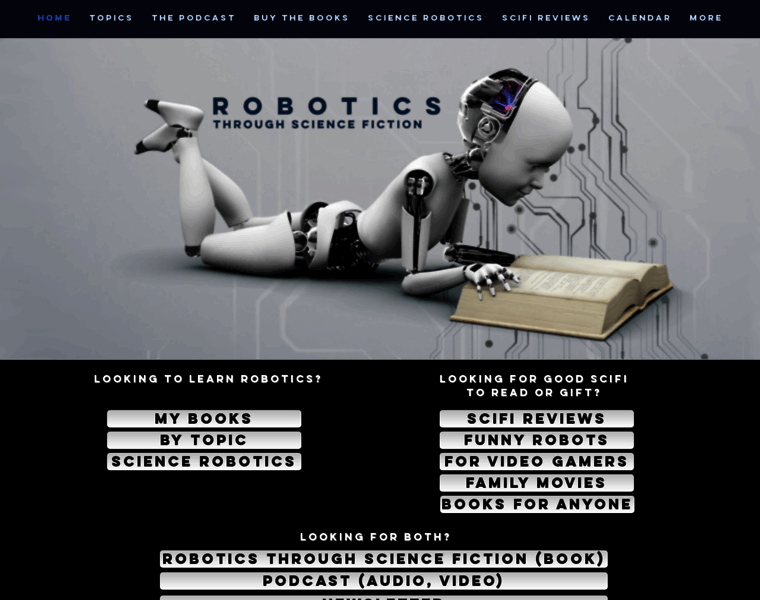 Roboticsthroughsciencefiction.com thumbnail