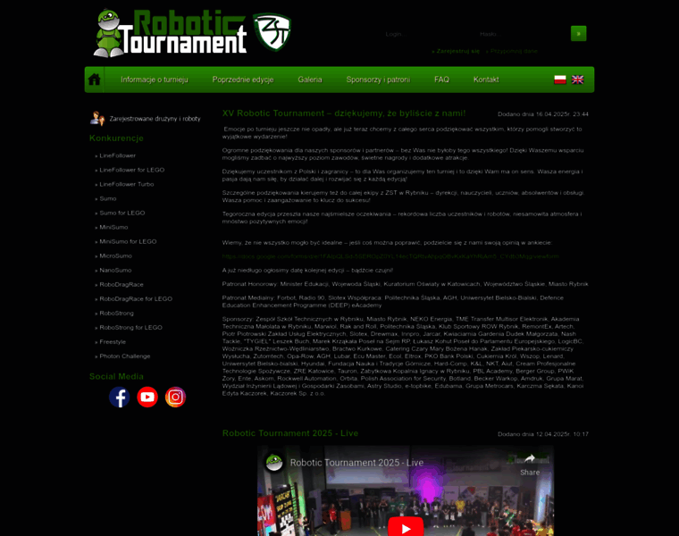 Robotictournament.pl thumbnail