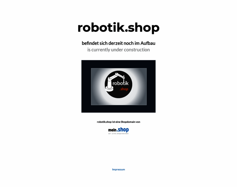 Robotik.shop thumbnail