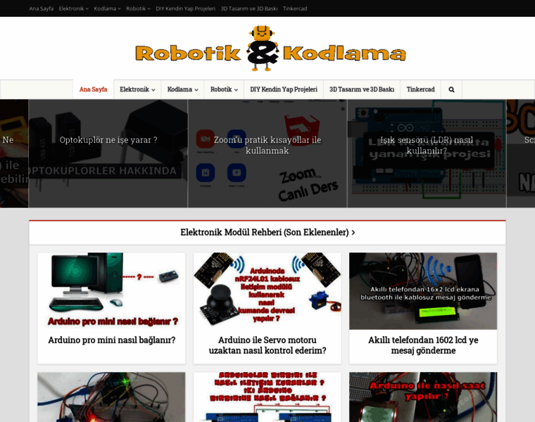 Robotikvekodlama.com thumbnail