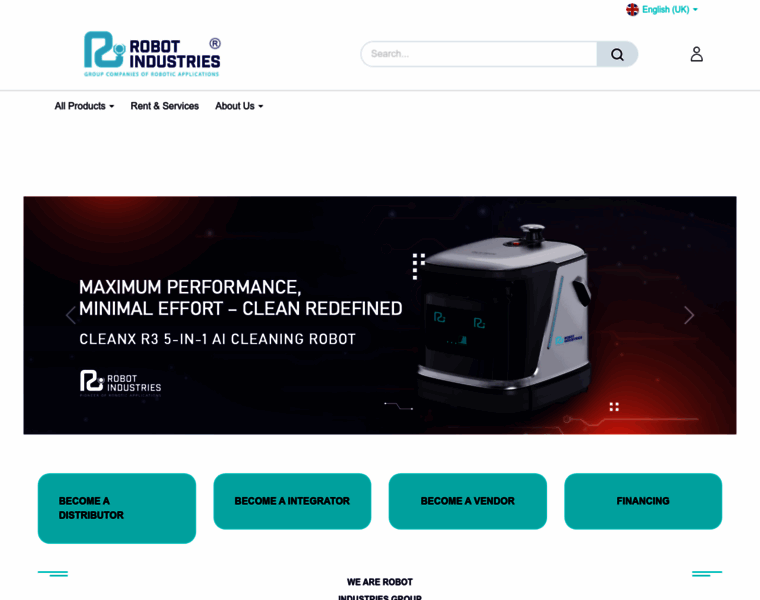 Robotindustries.com thumbnail