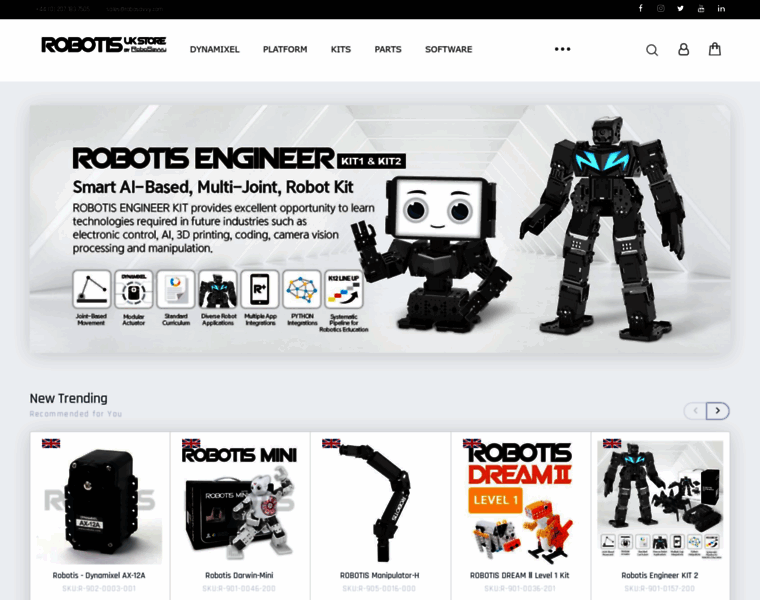 Robotis.co.uk thumbnail