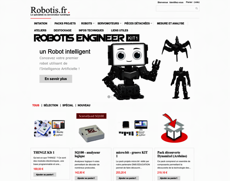 Robotis.fr thumbnail
