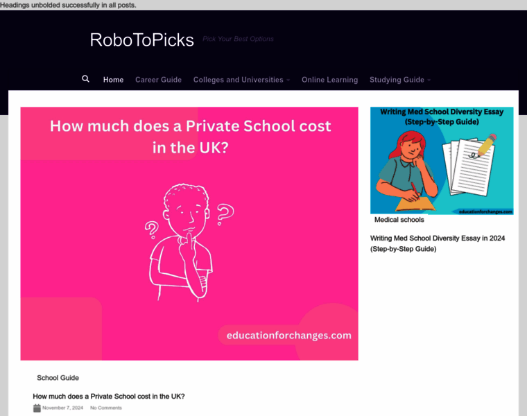 Robotopicks.com thumbnail Robotopicks.com thumbnail