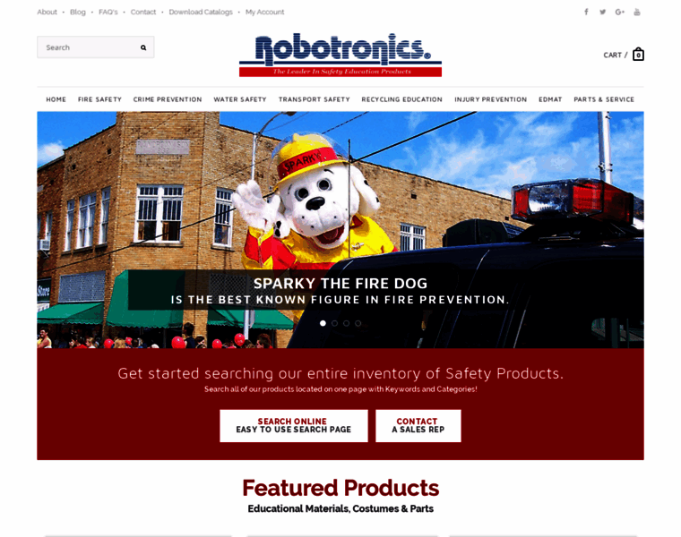 Robotronics.com thumbnail