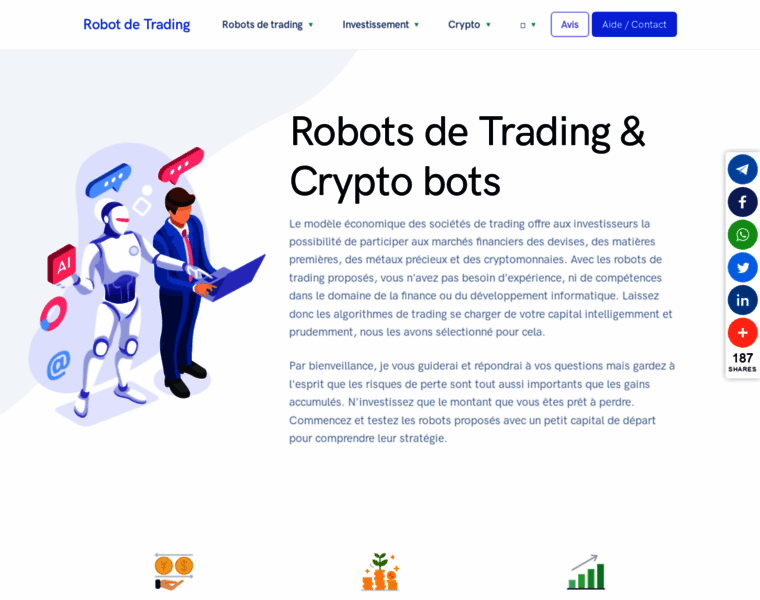 Robots-trading.fr thumbnail