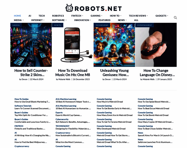 Robots.net thumbnail