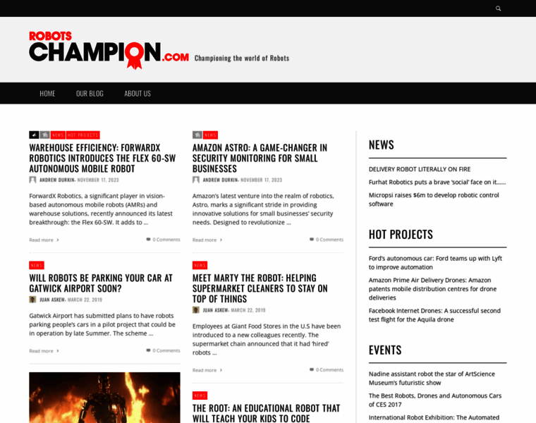 Robotschampion.com thumbnail Robotschampion.com thumbnail