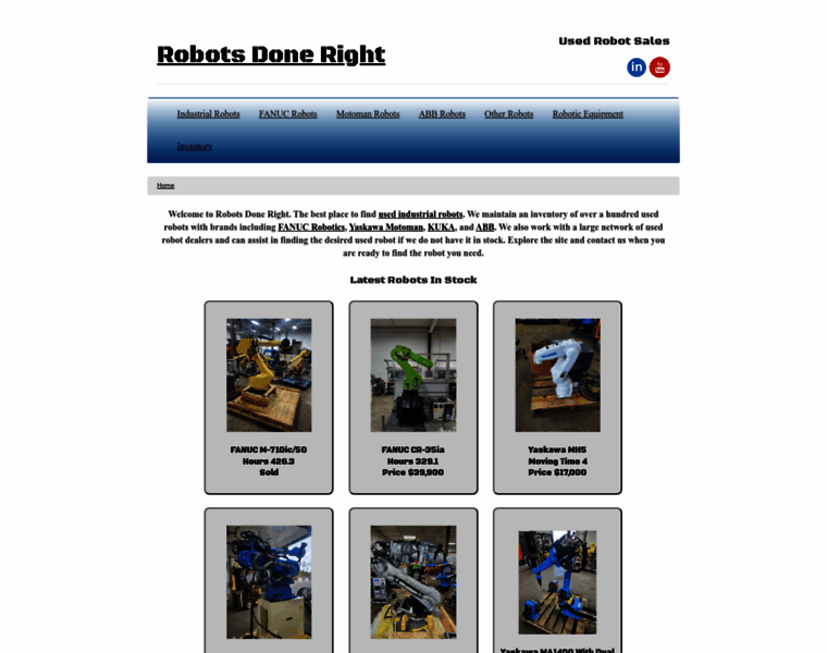 Robotsdoneright.com thumbnail