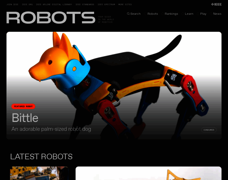 Robotsguide.com thumbnail
