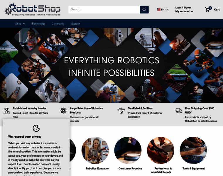 Robotshop.com thumbnail