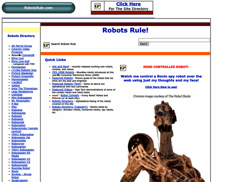 Robotsrule.com thumbnail