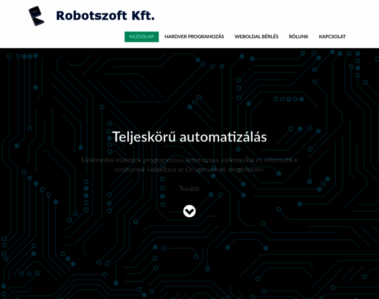 Robotszoft.hu thumbnail