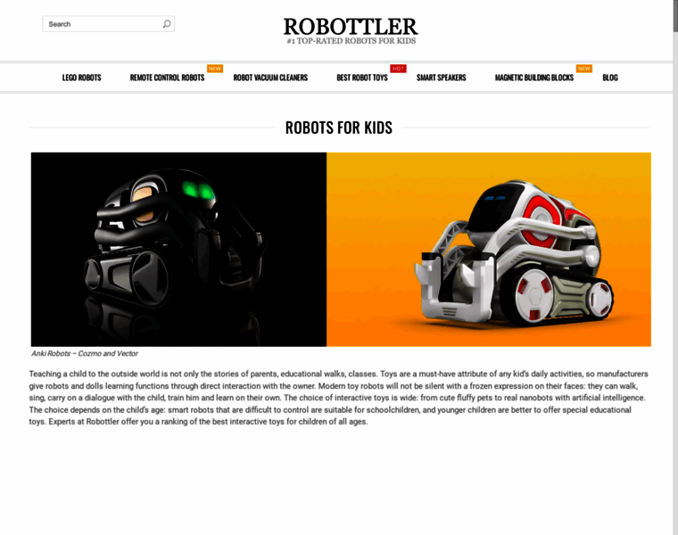 Robottler.com thumbnail