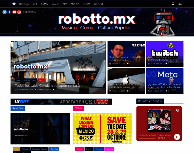 Robotto.mx thumbnail