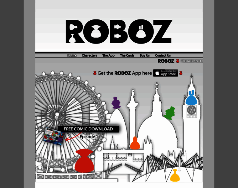 Roboz.co.uk thumbnail