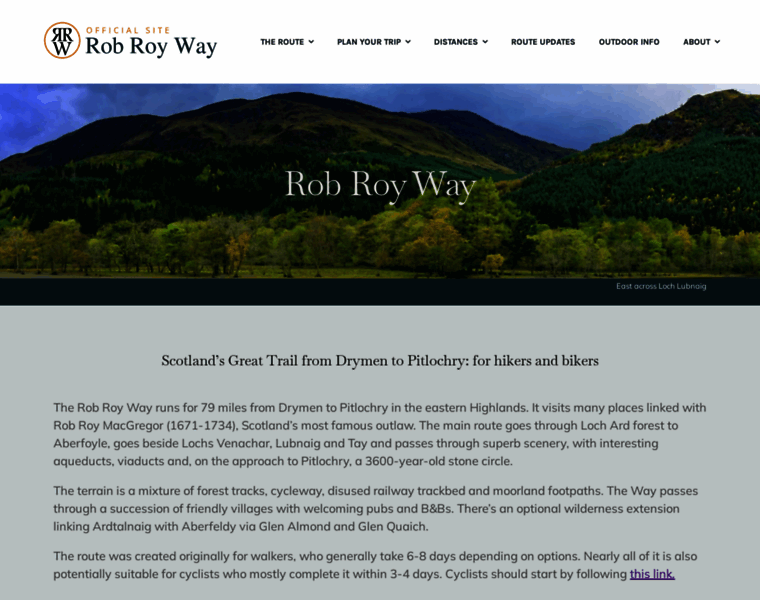 Robroyway.com thumbnail