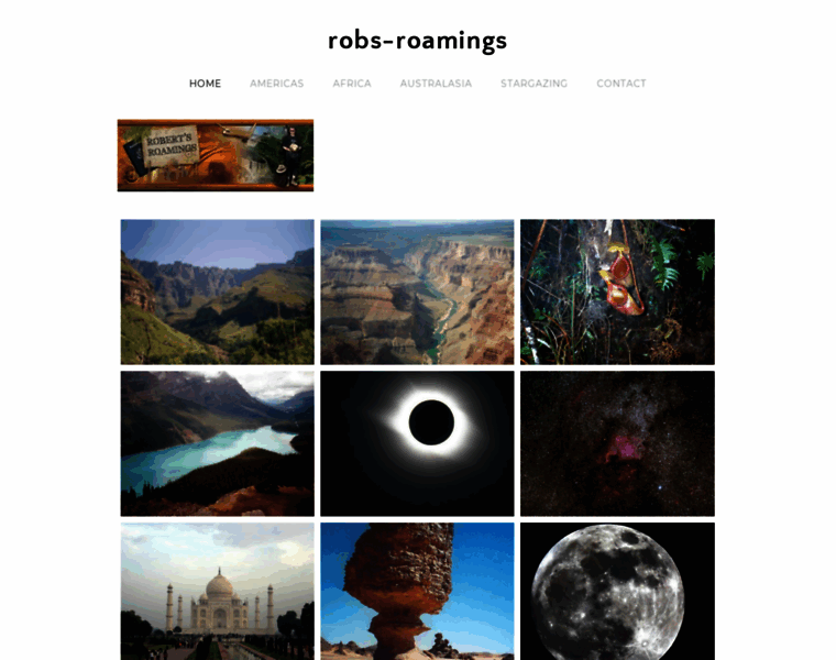 Robs-roamings.info thumbnail