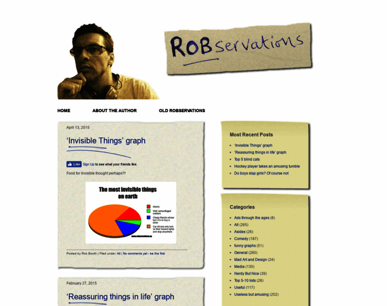 Robservations.ca thumbnail