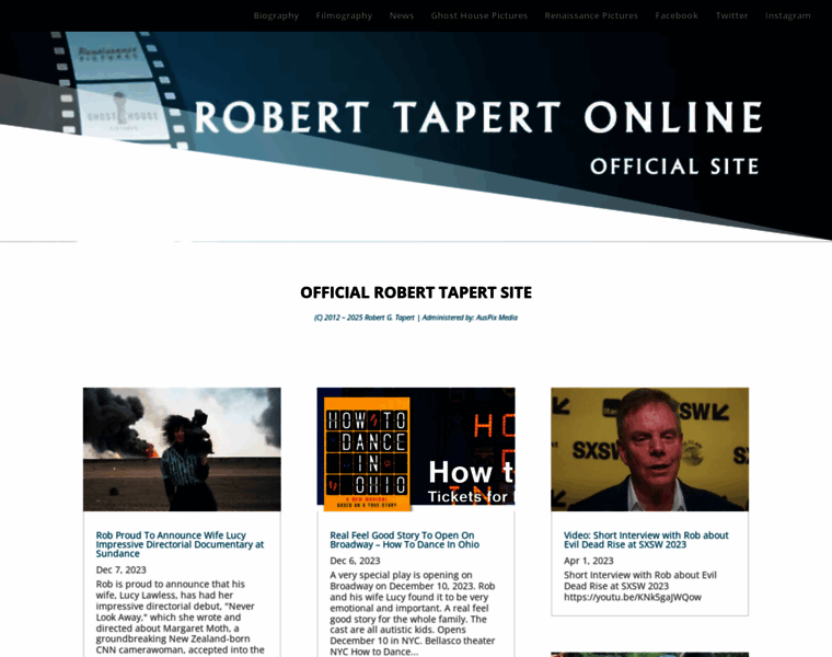 Robtapert.com thumbnail Robtapert.com thumbnail