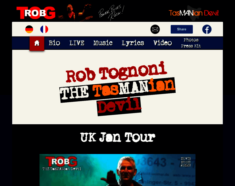 Robtognoni.com thumbnail