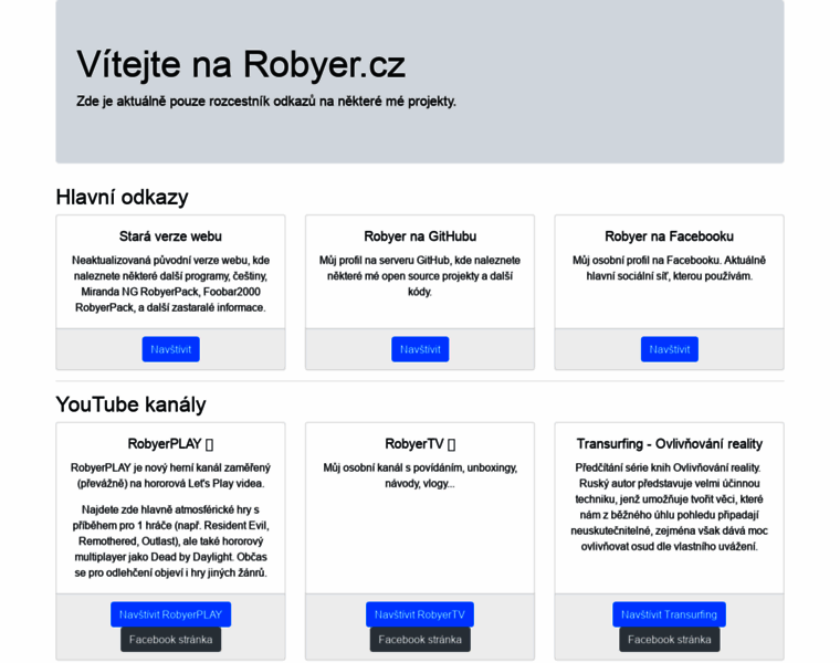 Robyer.cz thumbnail