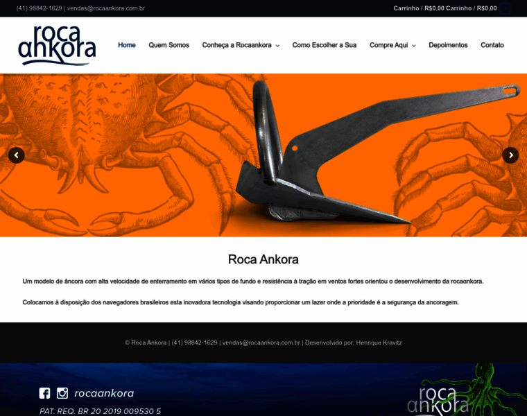 Rocaankora.com.br thumbnail